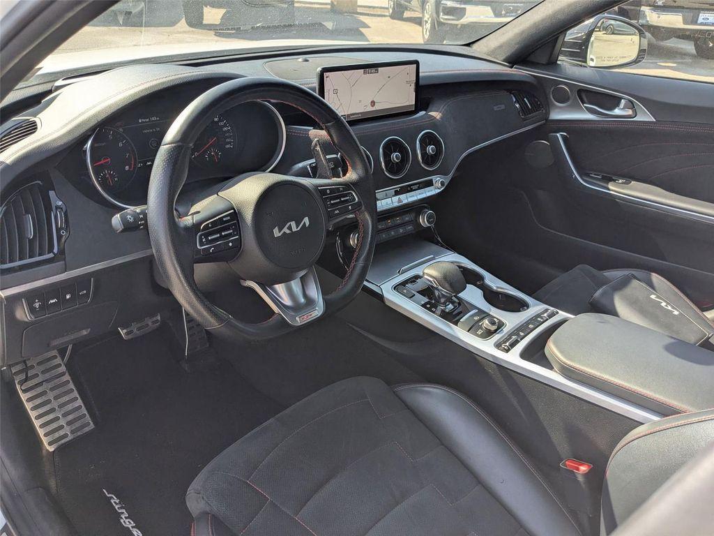 used 2022 Kia Stinger car, priced at $34,894
