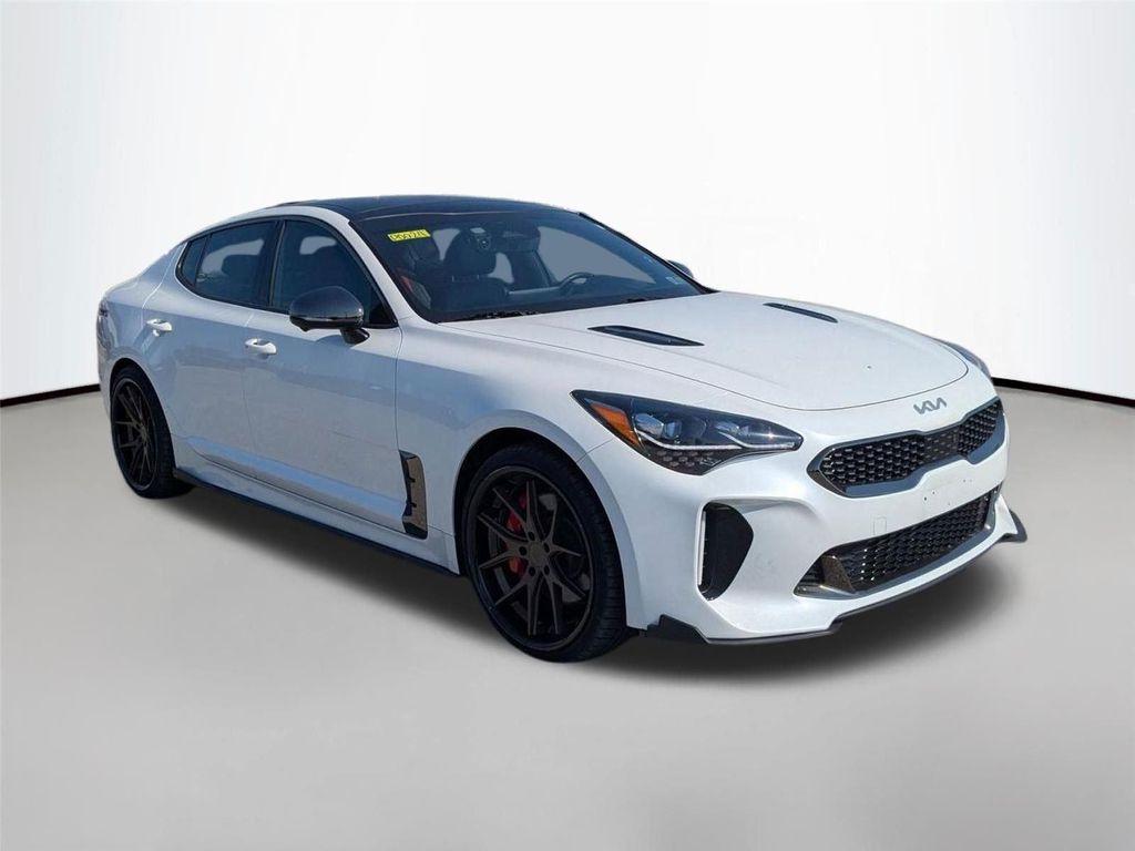 used 2022 Kia Stinger car, priced at $34,894