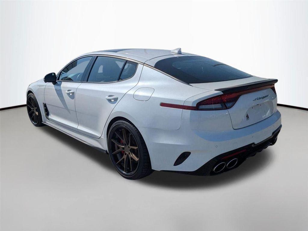 used 2022 Kia Stinger car, priced at $34,894