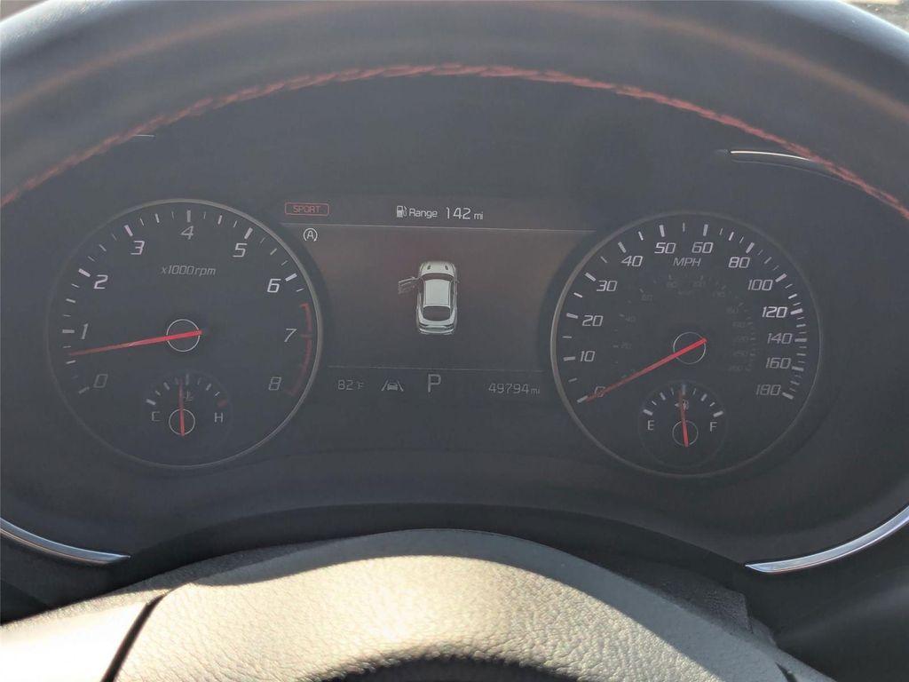 used 2022 Kia Stinger car, priced at $34,894