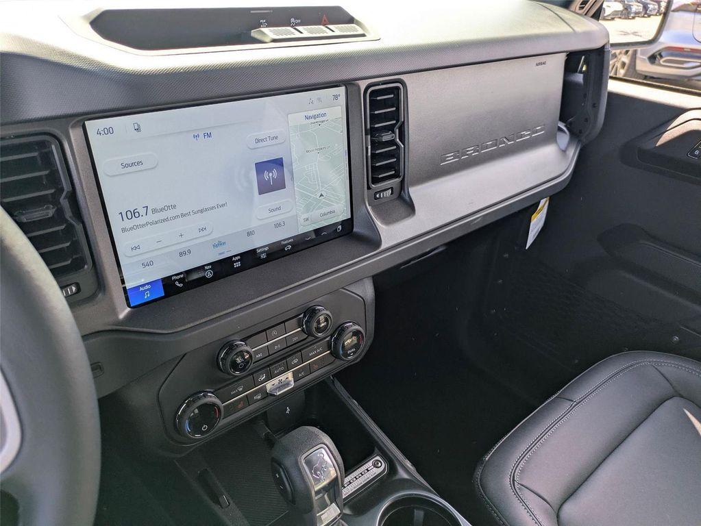 new 2026 Ford Bronco car, priced at $50,075