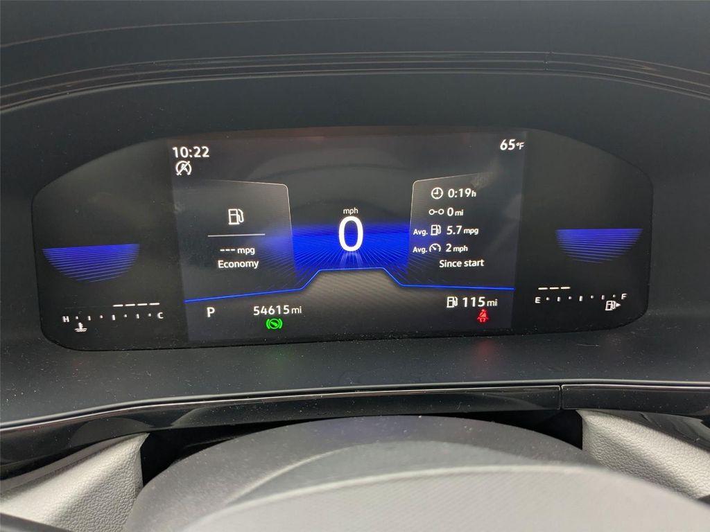 used 2023 Volkswagen Taos car, priced at $20,995