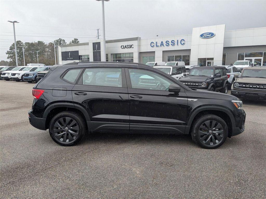used 2023 Volkswagen Taos car, priced at $20,995