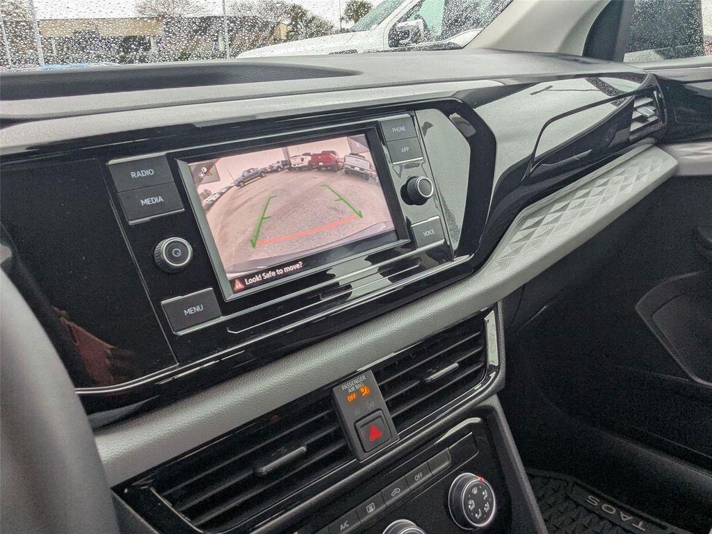 used 2023 Volkswagen Taos car, priced at $20,995