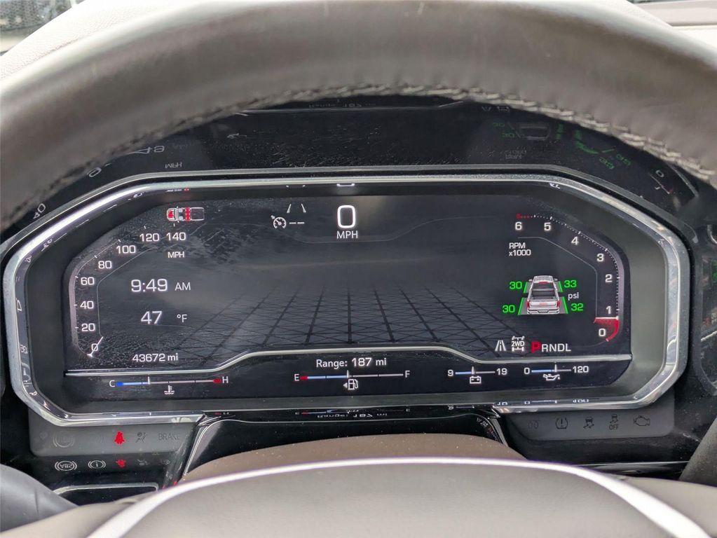 used 2025 GMC Sierra 1500 car, priced at $44,995