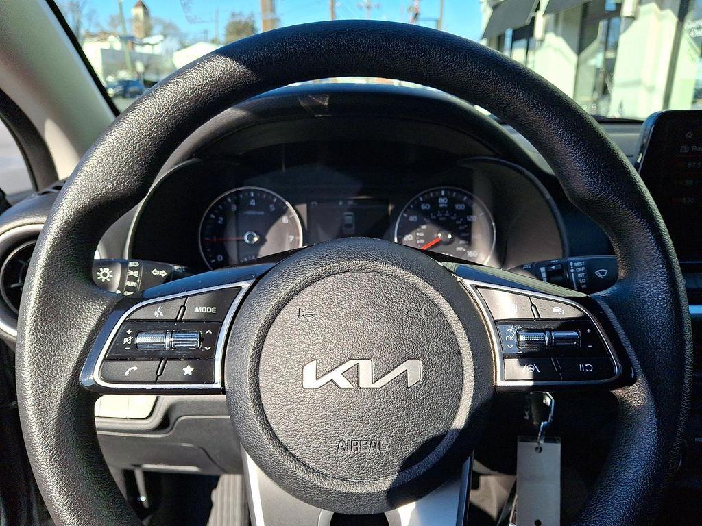 used 2023 Kia Forte car, priced at $16,749