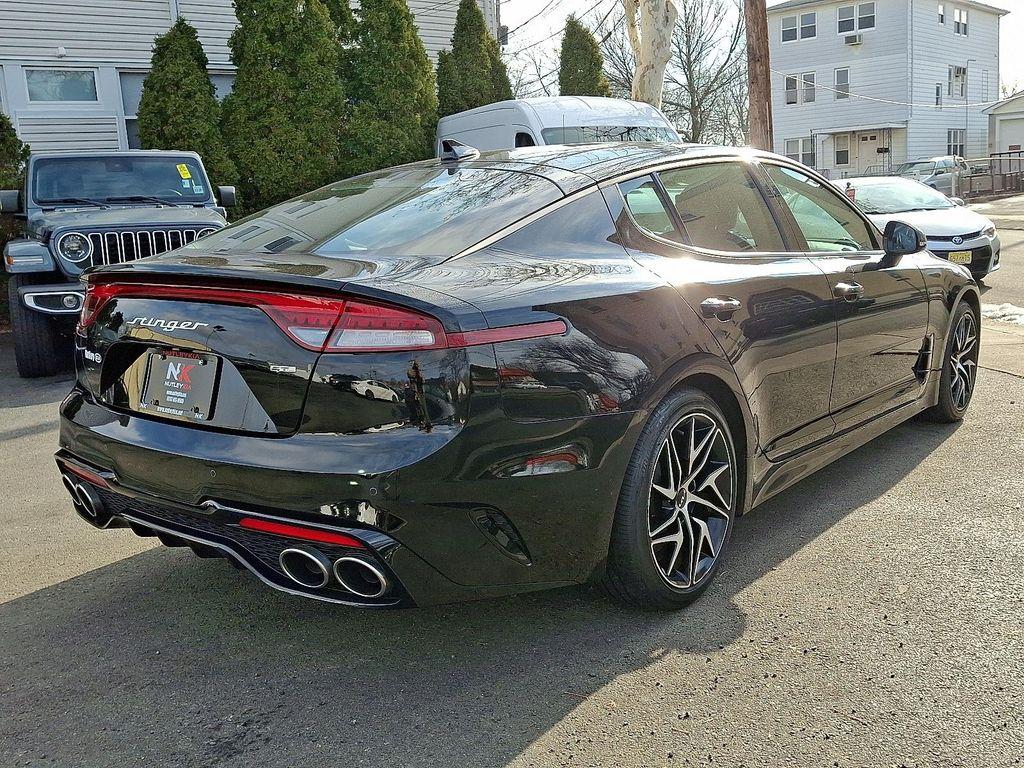 used 2023 Kia Stinger car, priced at $30,499