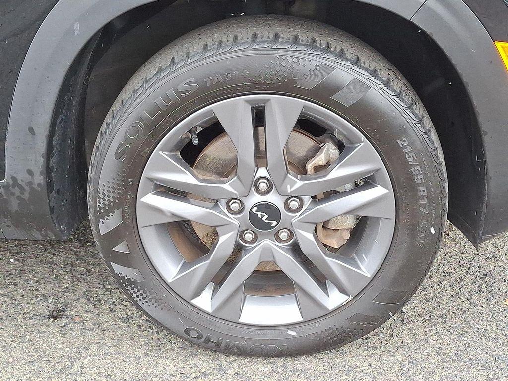 used 2023 Kia Seltos car, priced at $18,695