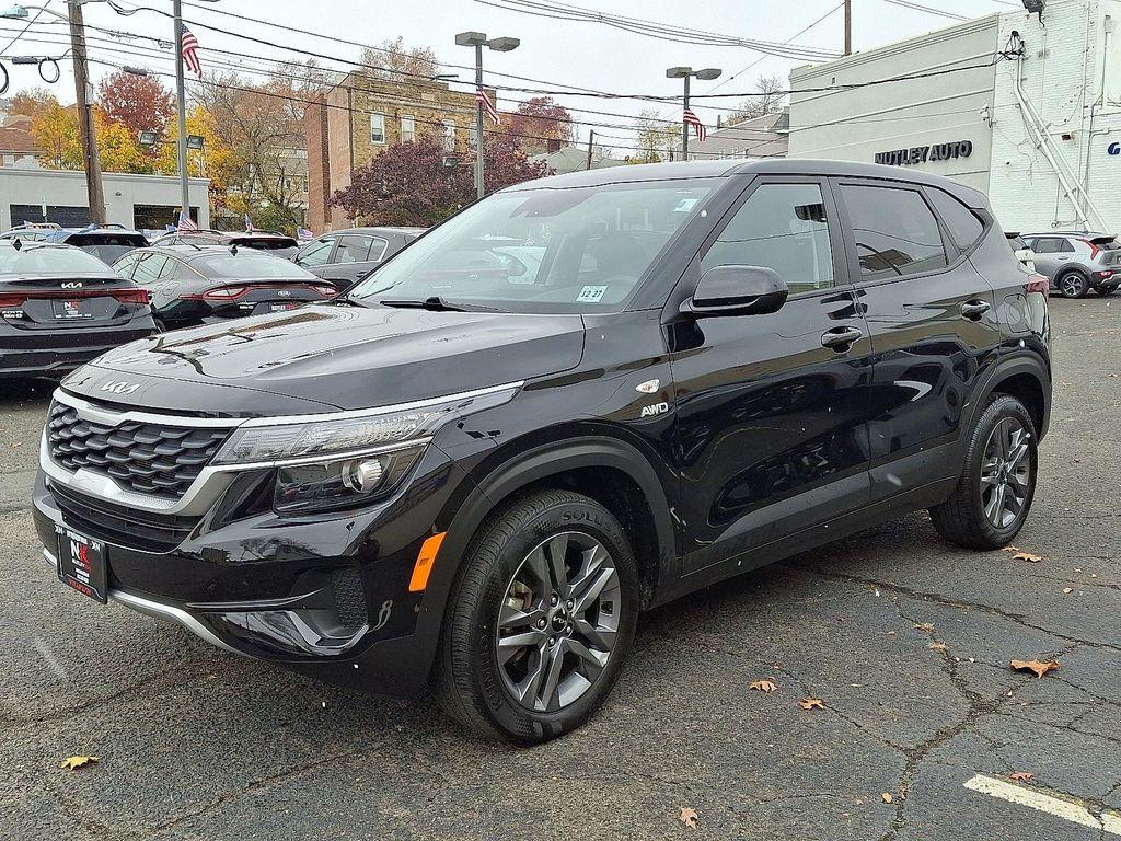 used 2023 Kia Seltos car, priced at $18,695