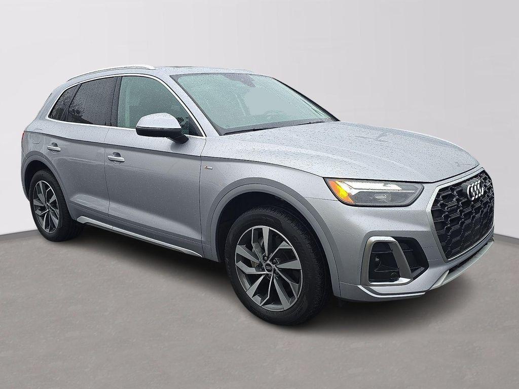 used 2022 Audi Q5 car, priced at $27,995