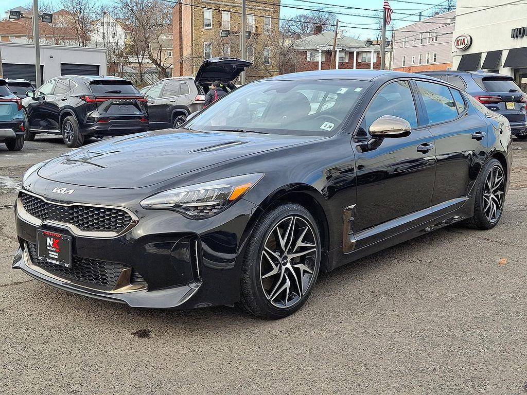 used 2023 Kia Stinger car, priced at $29,794