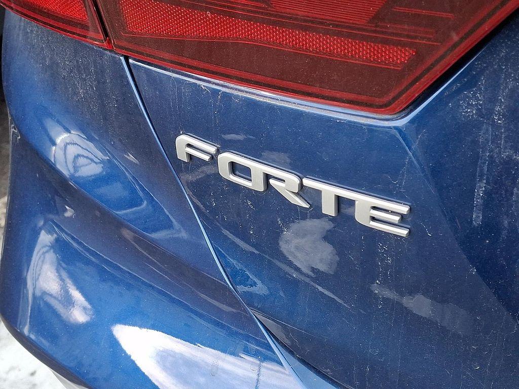 used 2023 Kia Forte car, priced at $16,495