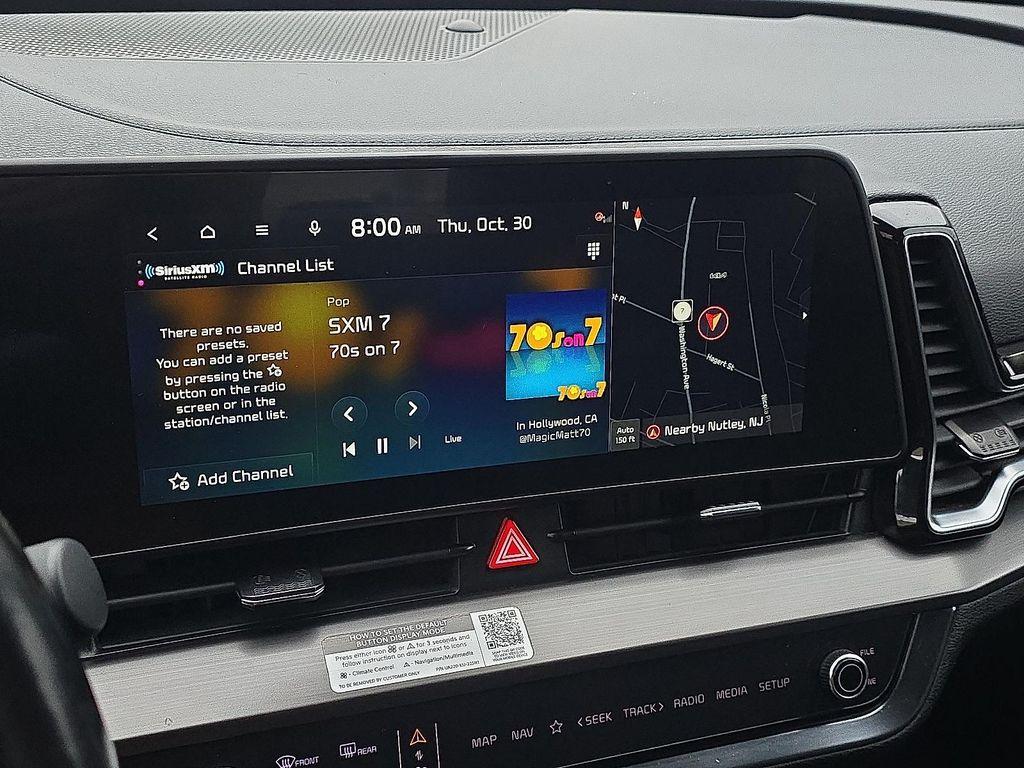 used 2023 Kia Sportage car, priced at $19,995