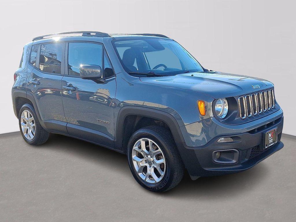 used 2017 Jeep Renegade car, priced at $12,995