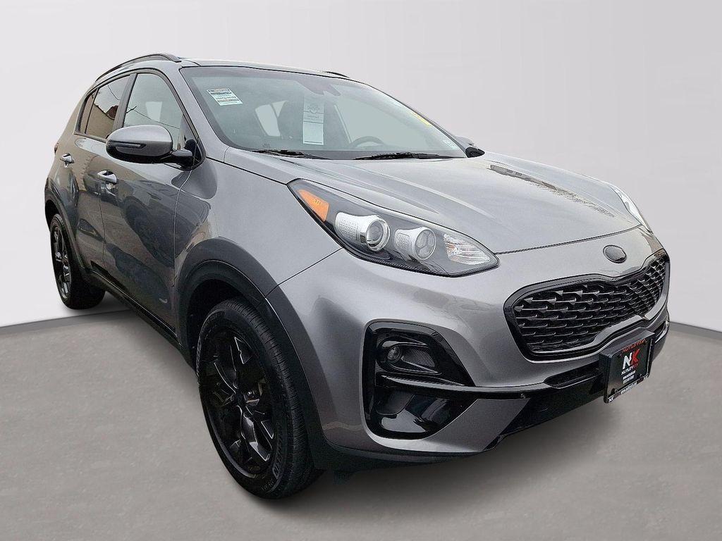 used 2021 Kia Sportage car, priced at $21,395