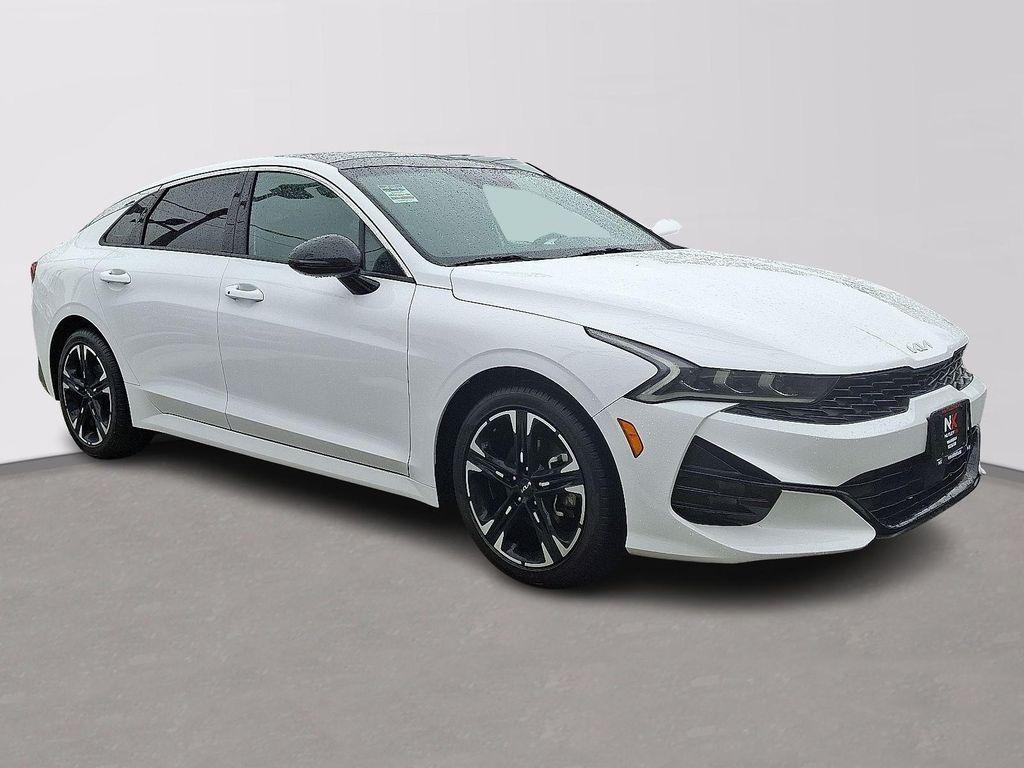 used 2023 Kia K5 car, priced at $21,795