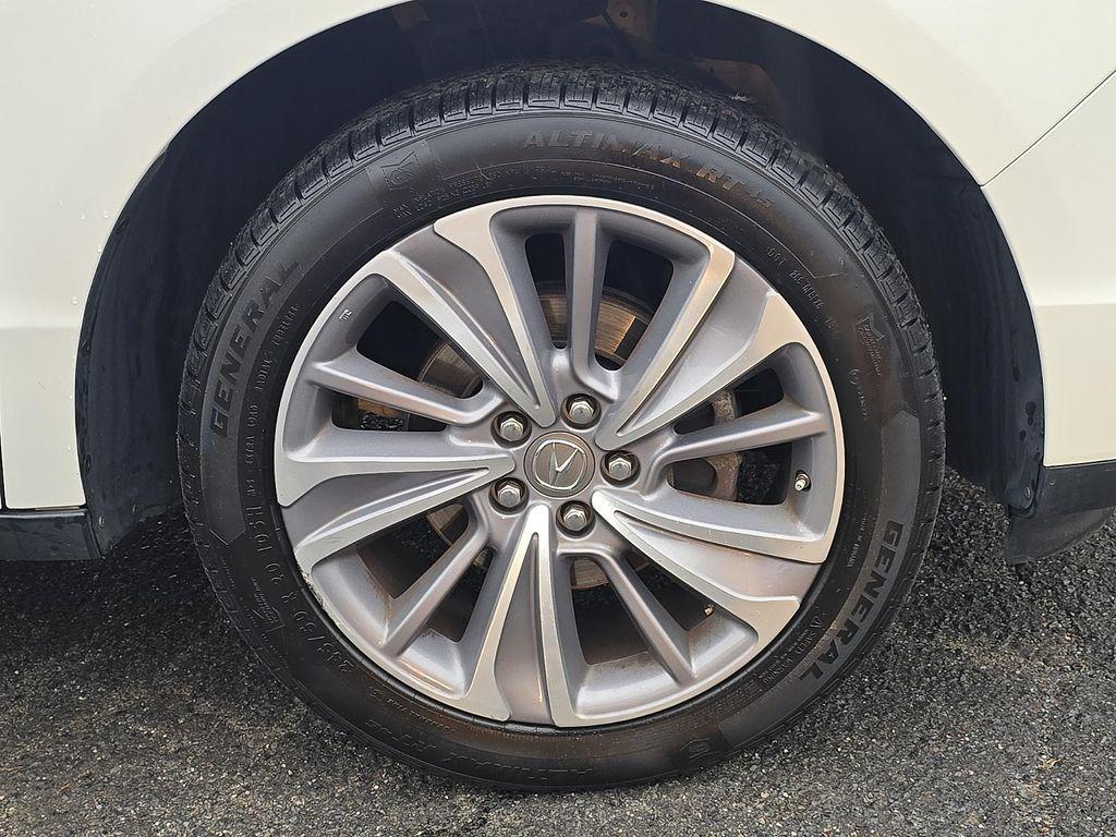 used 2018 Acura MDX car, priced at $22,495