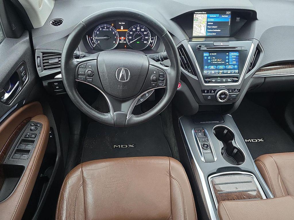 used 2018 Acura MDX car, priced at $22,495