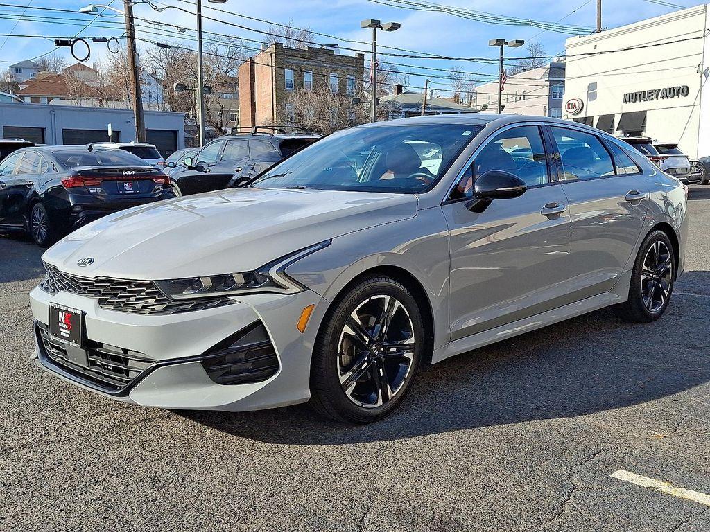 used 2021 Kia K5 car, priced at $16,195