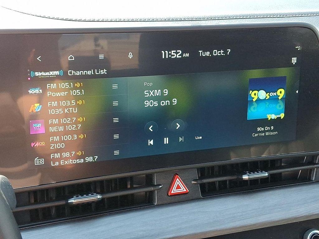 used 2023 Kia Sportage car, priced at $23,924