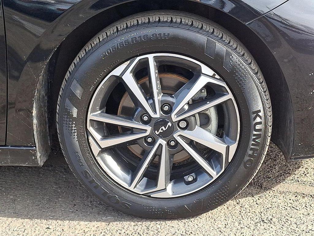 used 2023 Kia Forte car, priced at $15,795