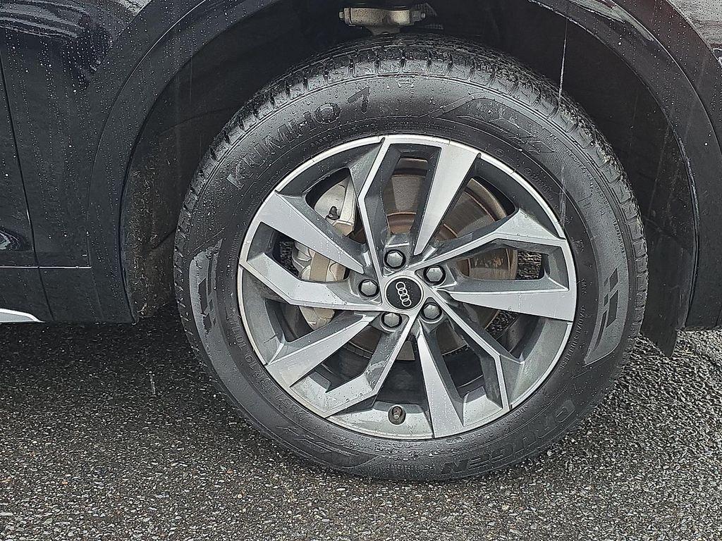 used 2021 Audi Q5 car, priced at $23,895
