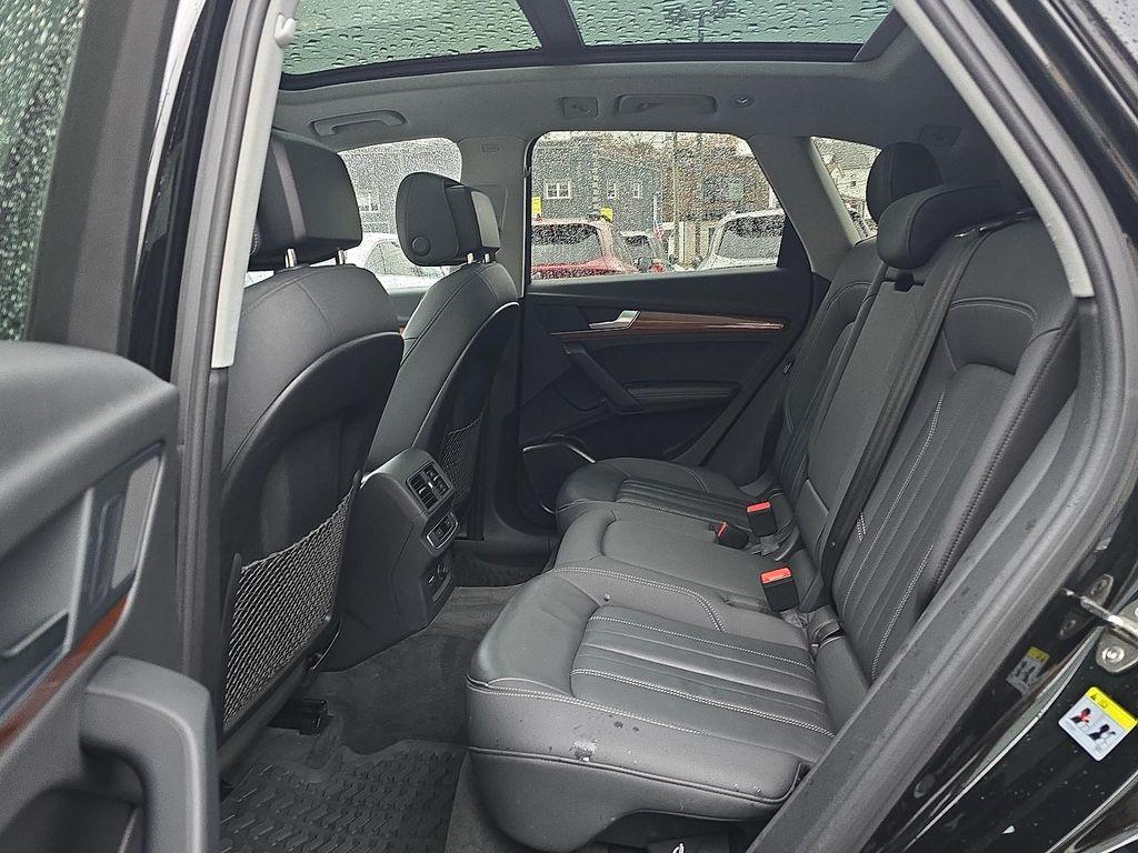 used 2021 Audi Q5 car, priced at $23,895