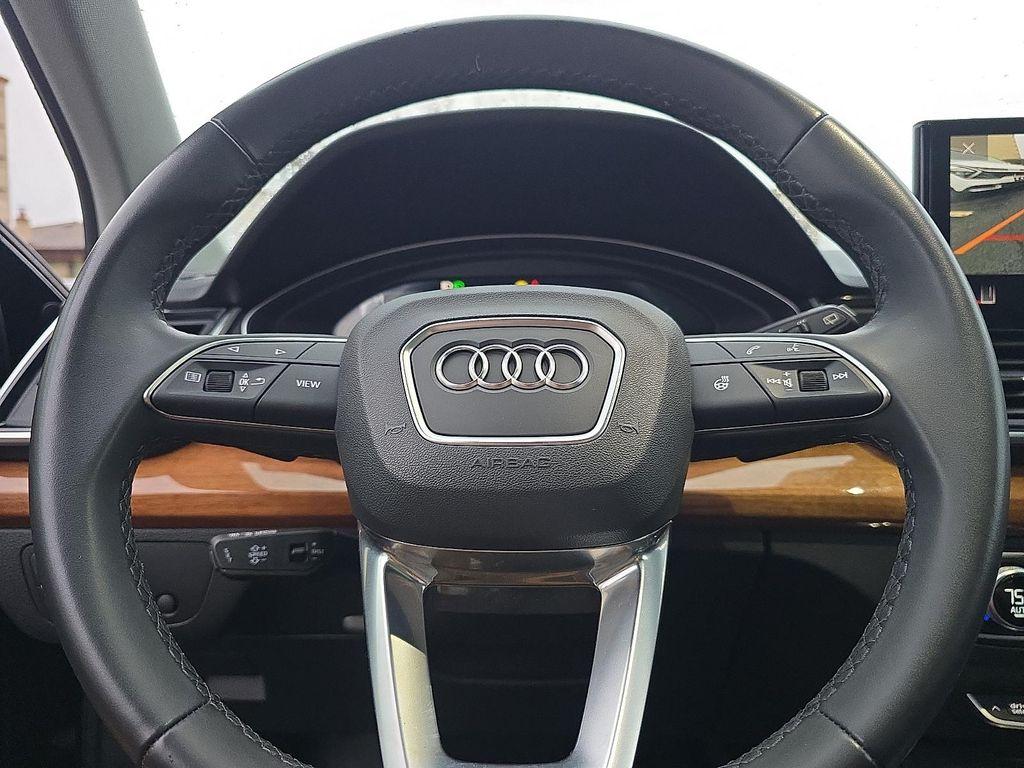 used 2021 Audi Q5 car, priced at $23,895