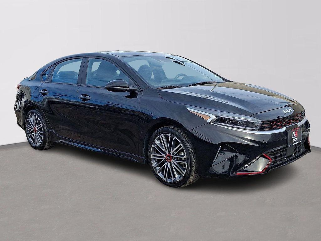 used 2023 Kia Forte car, priced at $20,494