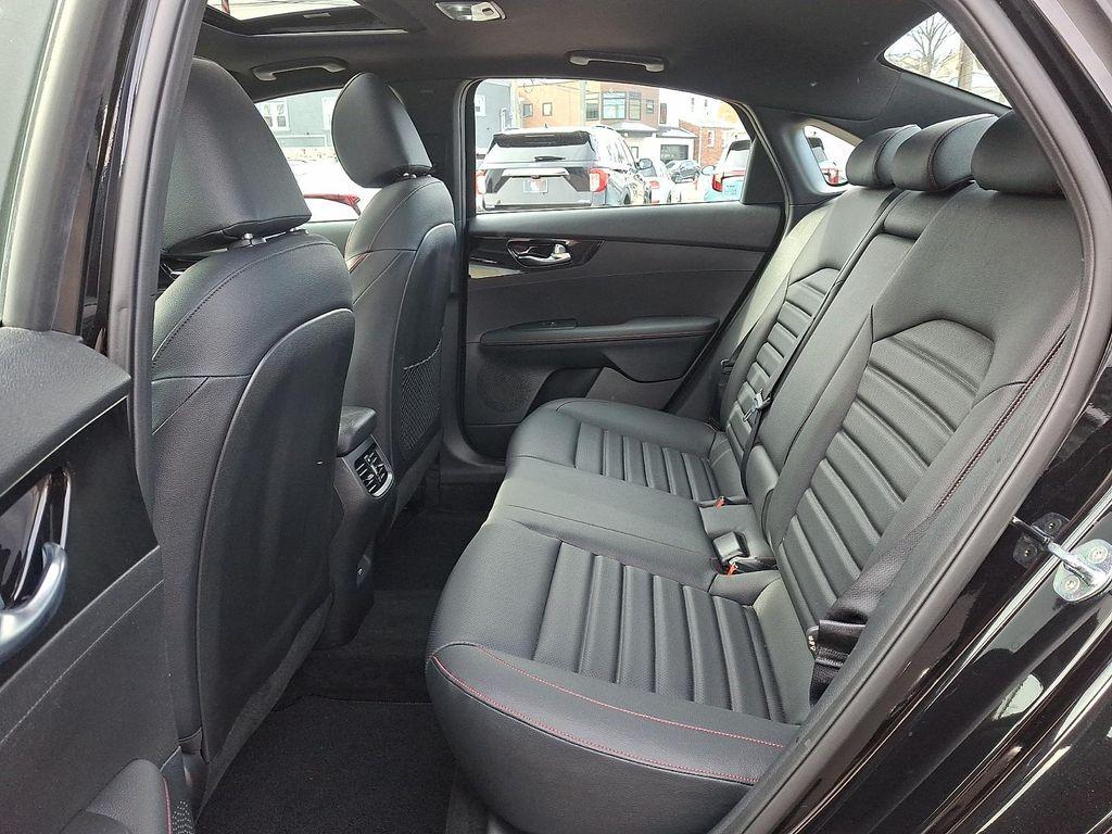 used 2023 Kia Forte car, priced at $20,494