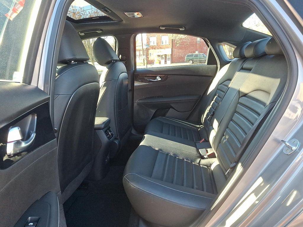 used 2023 Kia Forte car, priced at $17,995