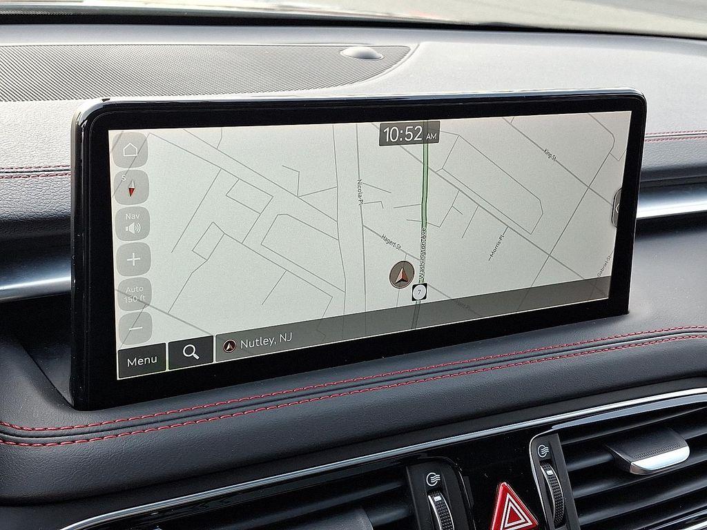 used 2022 Genesis G70 car, priced at $33,390