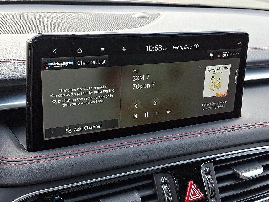 used 2022 Genesis G70 car, priced at $33,390