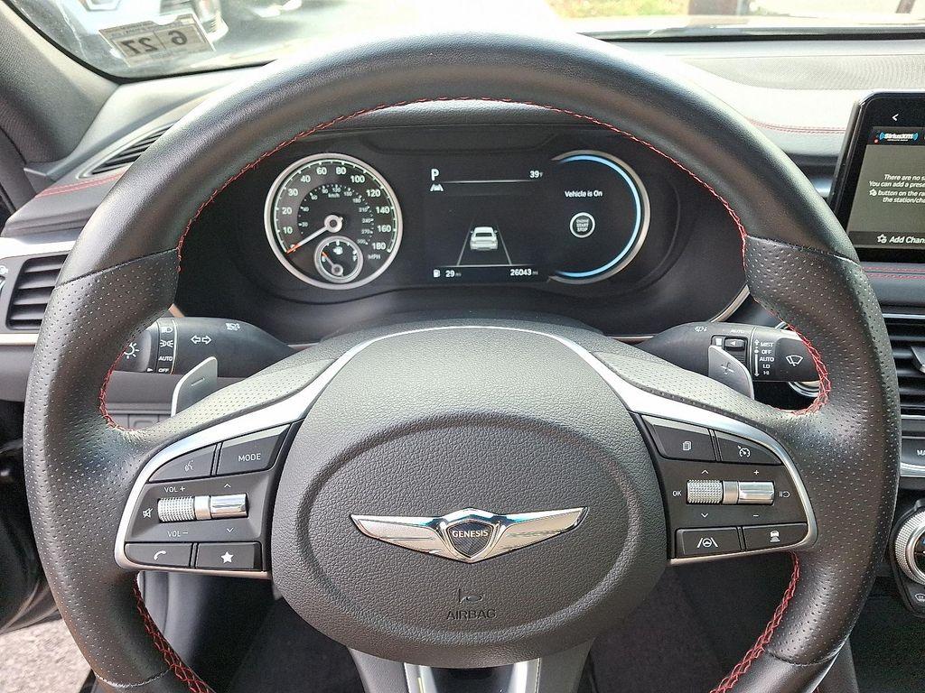 used 2022 Genesis G70 car, priced at $33,390