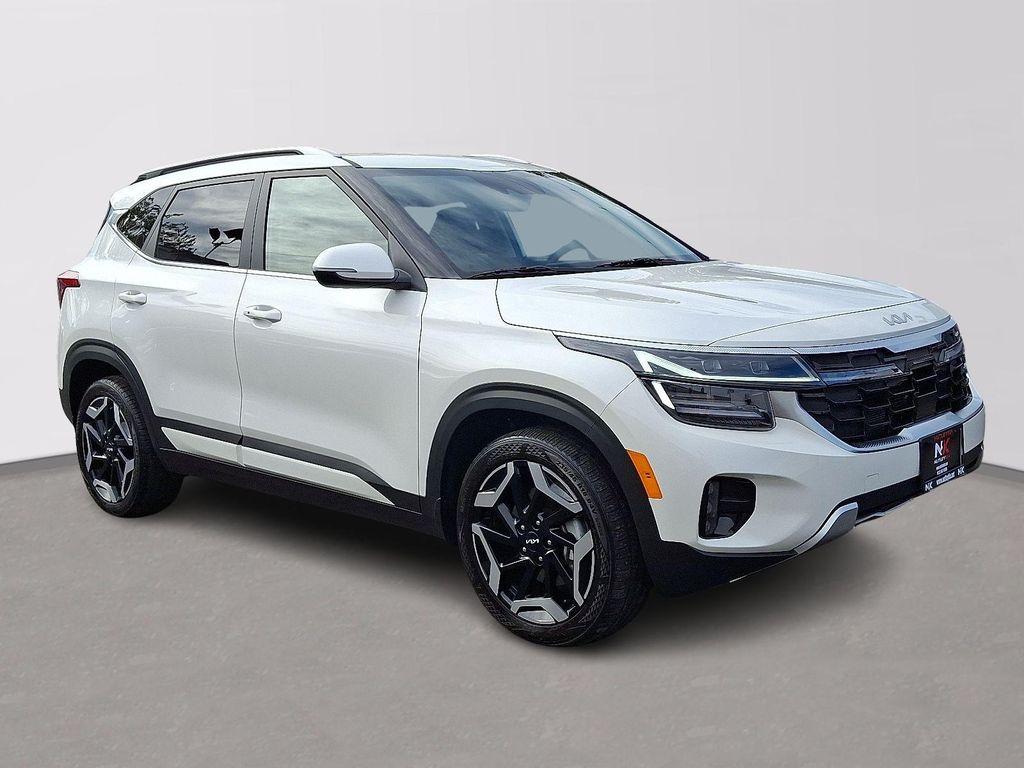 used 2024 Kia Seltos car, priced at $22,695