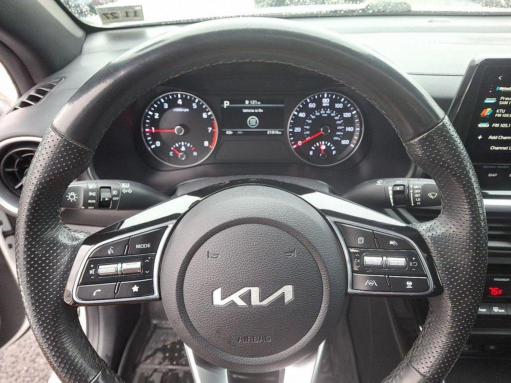 used 2023 Kia Forte car, priced at $17,994