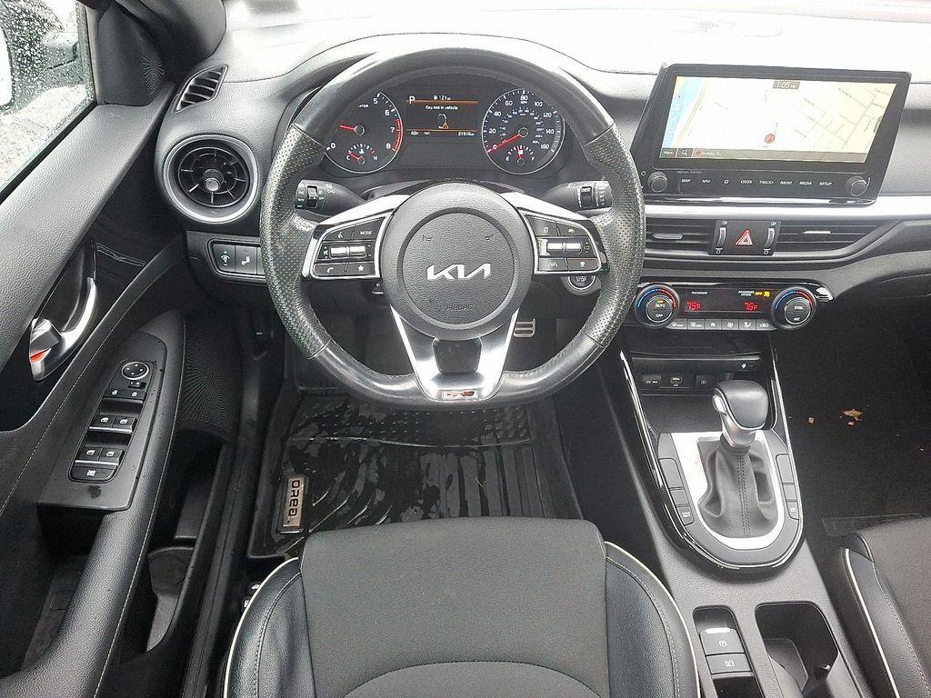used 2023 Kia Forte car, priced at $17,994