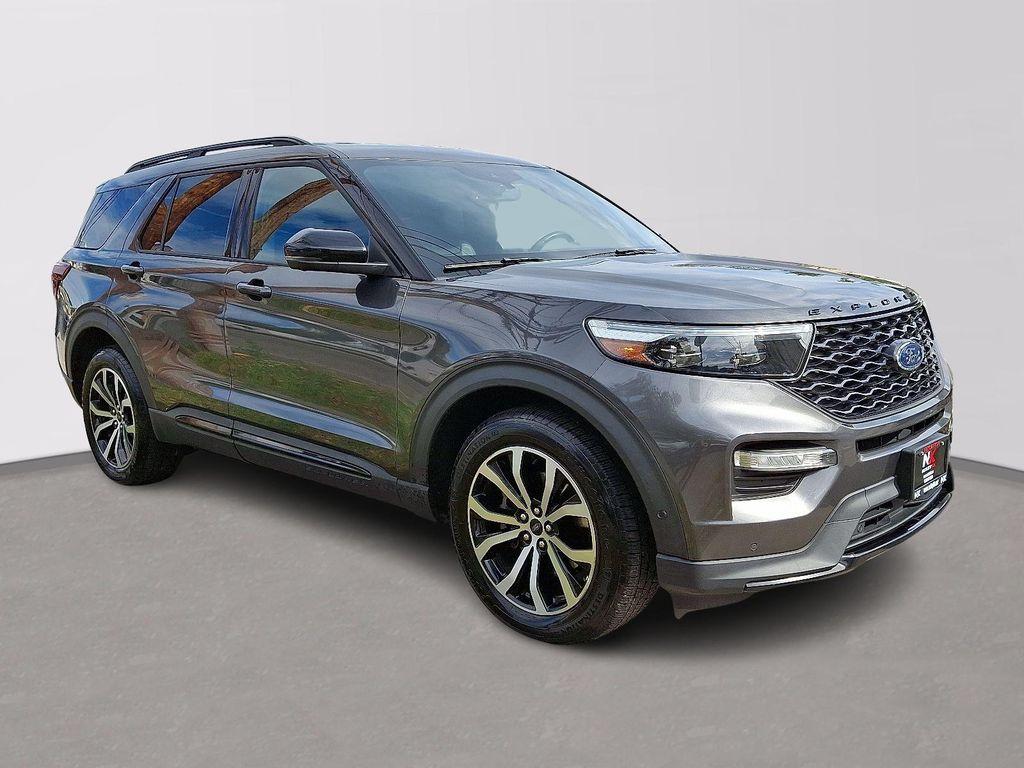 used 2020 Ford Explorer car, priced at $26,125