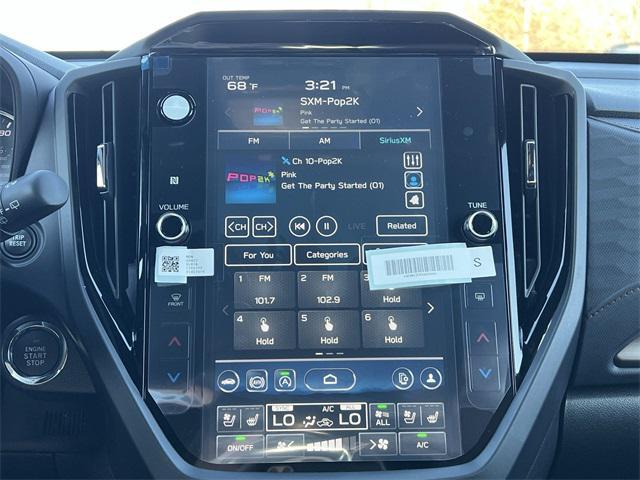 new 2026 Subaru Forester car, priced at $41,200