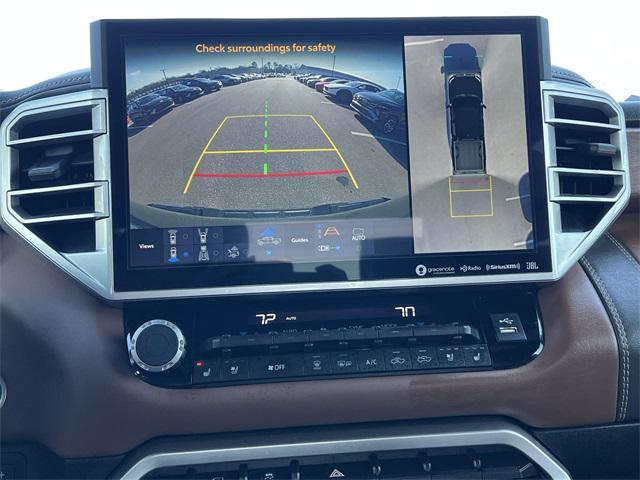 used 2023 Toyota Tundra car, priced at $46,299