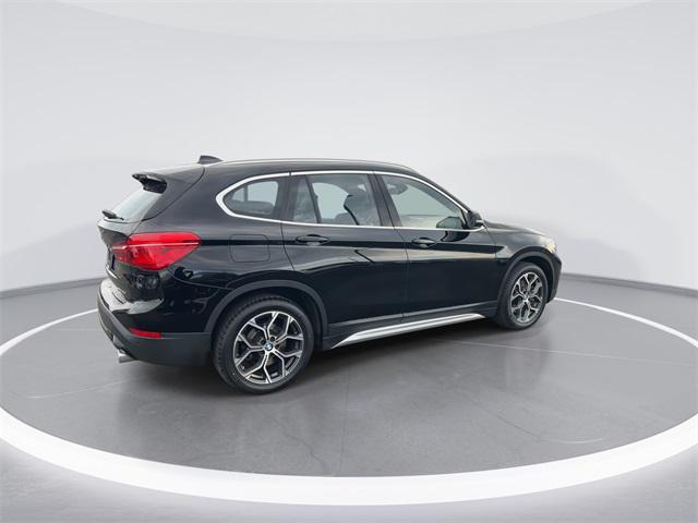 used 2021 BMW X1 car, priced at $18,999