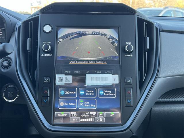 new 2026 Subaru Crosstrek car, priced at $27,293