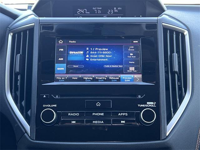 used 2023 Subaru Crosstrek car, priced at $24,599