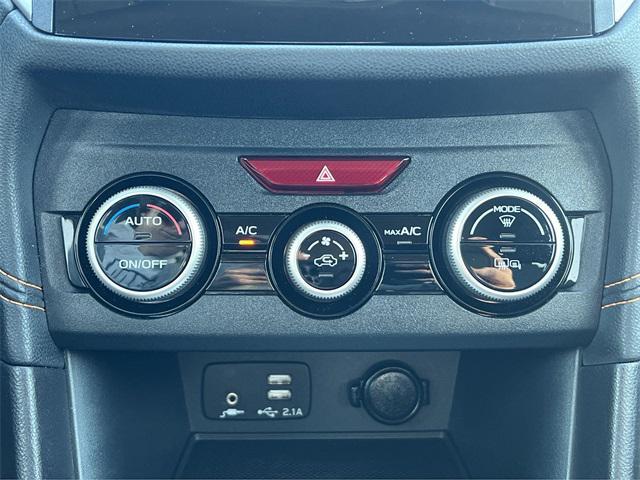 used 2023 Subaru Crosstrek car, priced at $24,599