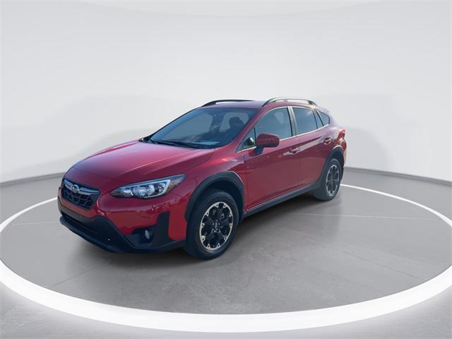 used 2023 Subaru Crosstrek car, priced at $24,599