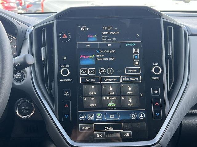 new 2026 Subaru Crosstrek car, priced at $36,272