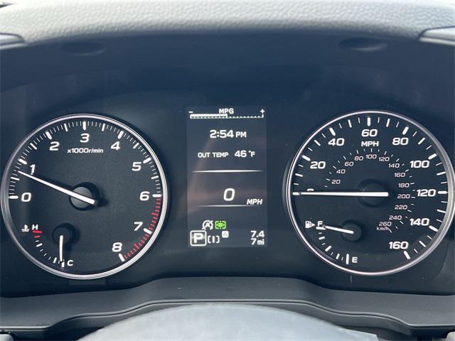 new 2026 Subaru Crosstrek car, priced at $33,222