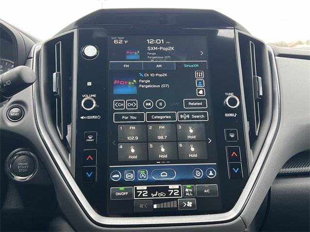 new 2026 Subaru Crosstrek car, priced at $36,300