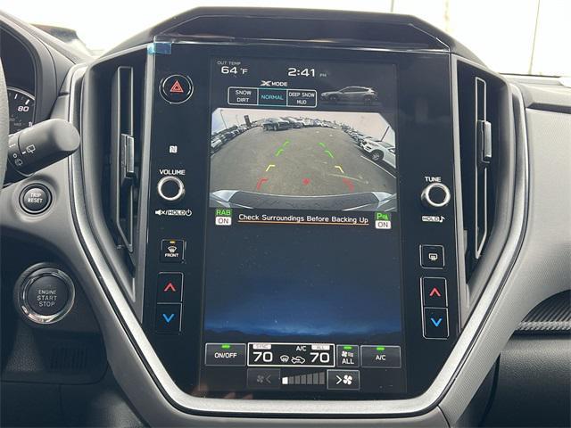 new 2026 Subaru Crosstrek car, priced at $33,428