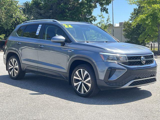 used 2022 Volkswagen Taos car, priced at $18,329